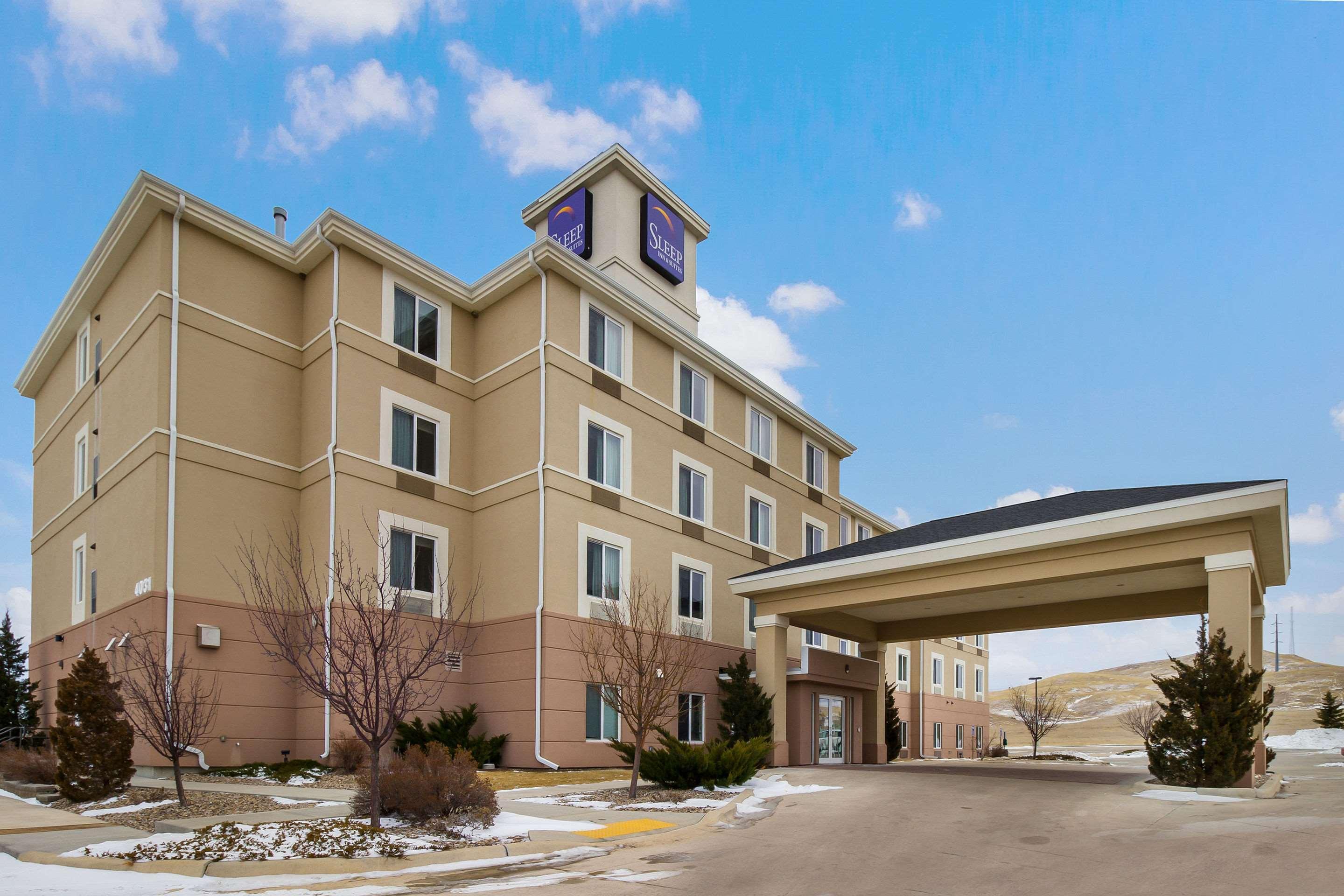 Sleep Inn & Suites Rapid City Bagian luar foto