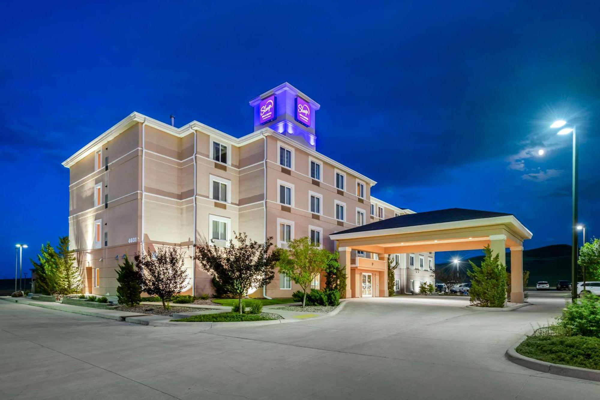 Sleep Inn & Suites Rapid City Bagian luar foto