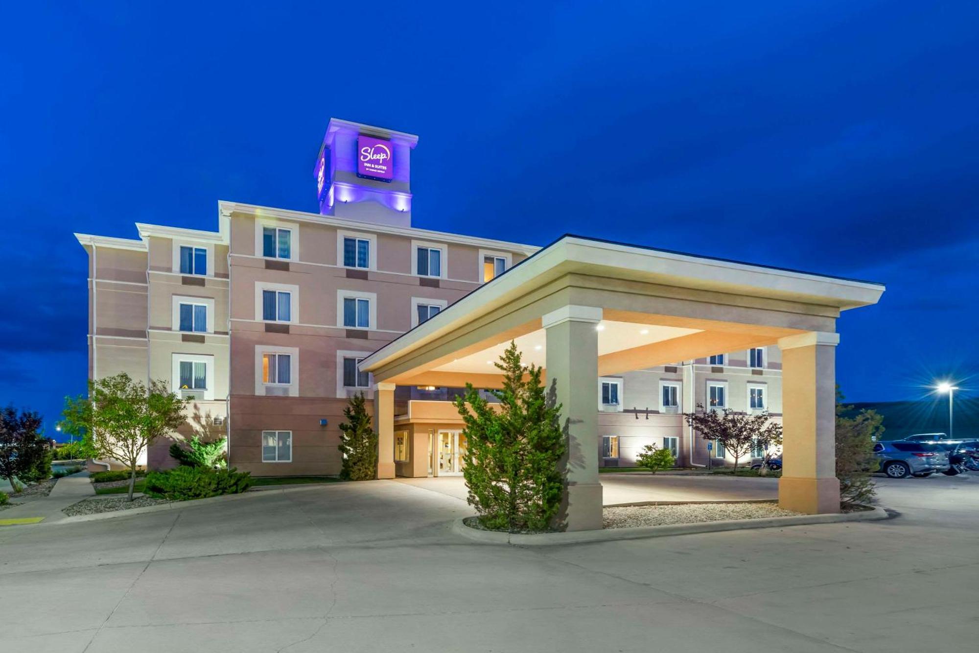 Sleep Inn & Suites Rapid City Bagian luar foto