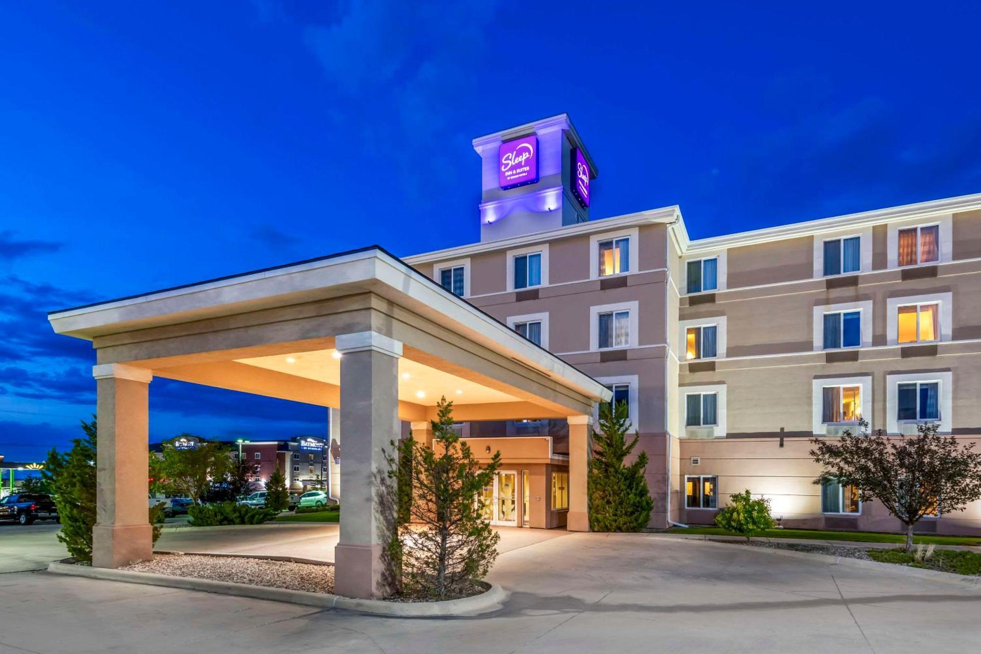 Sleep Inn & Suites Rapid City Bagian luar foto