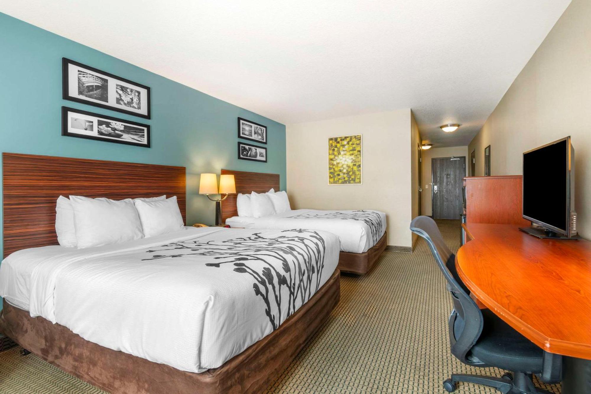 Sleep Inn & Suites Rapid City Bagian luar foto