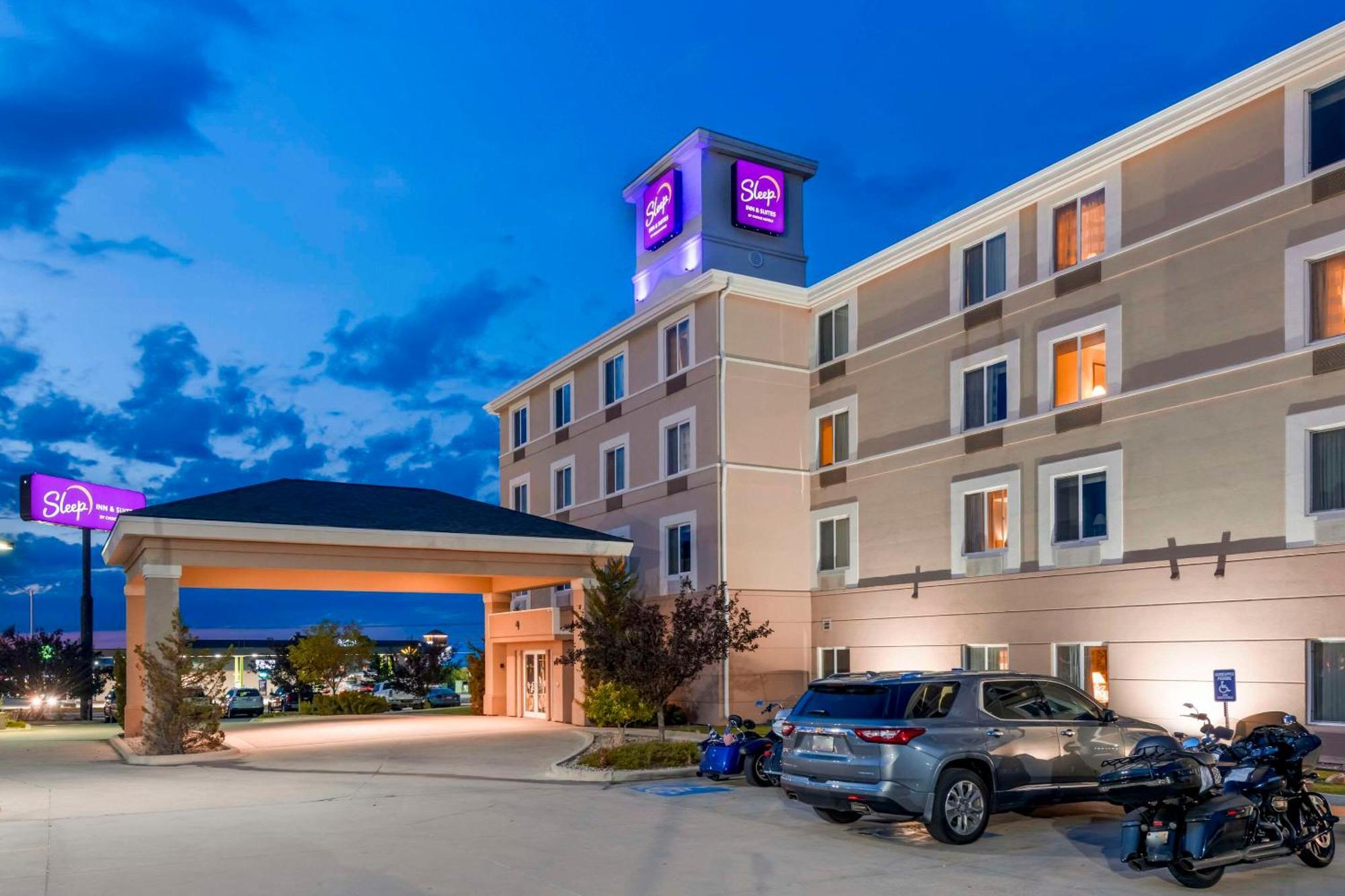 Sleep Inn & Suites Rapid City Bagian luar foto