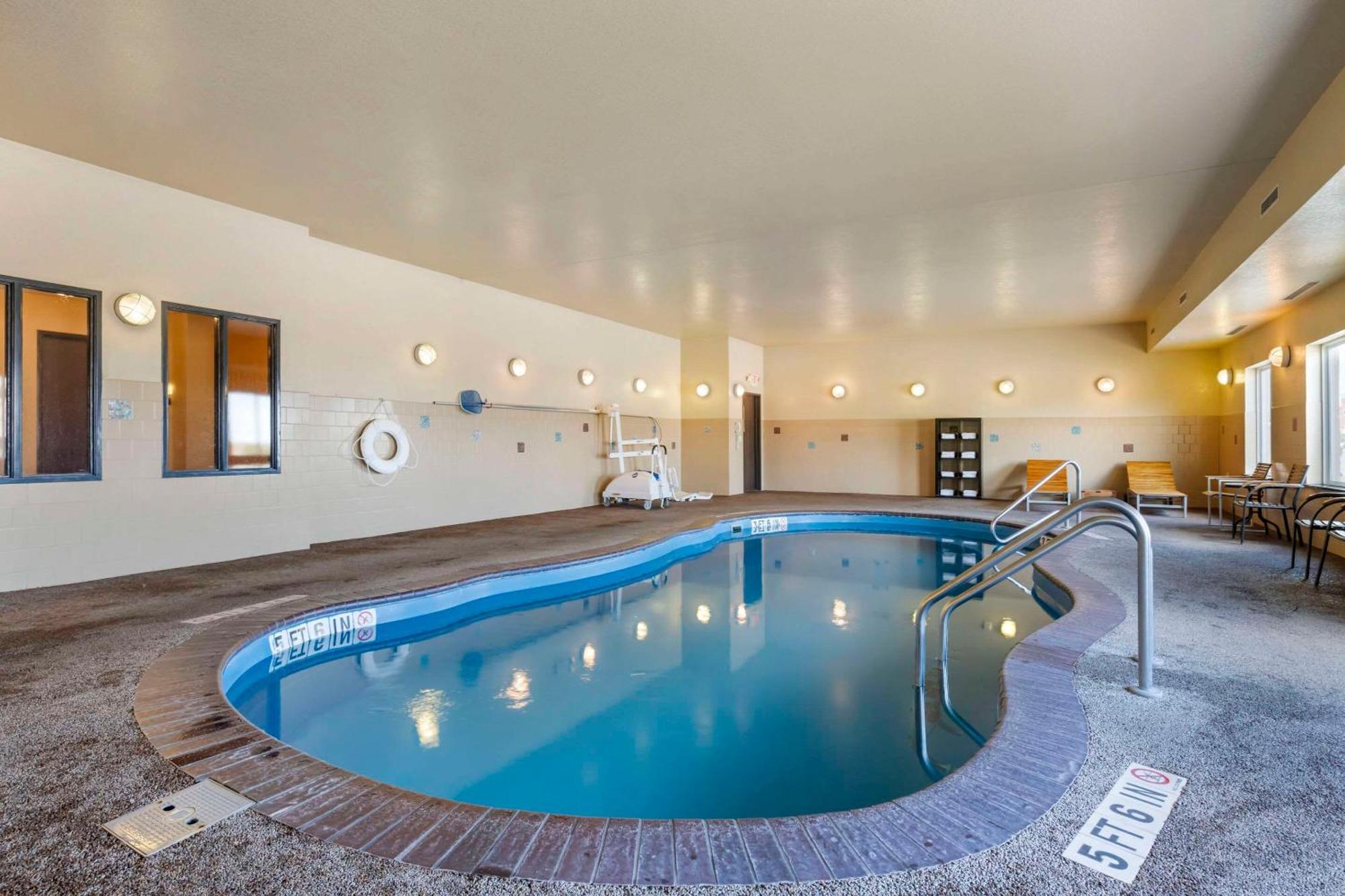 Sleep Inn & Suites Rapid City Bagian luar foto