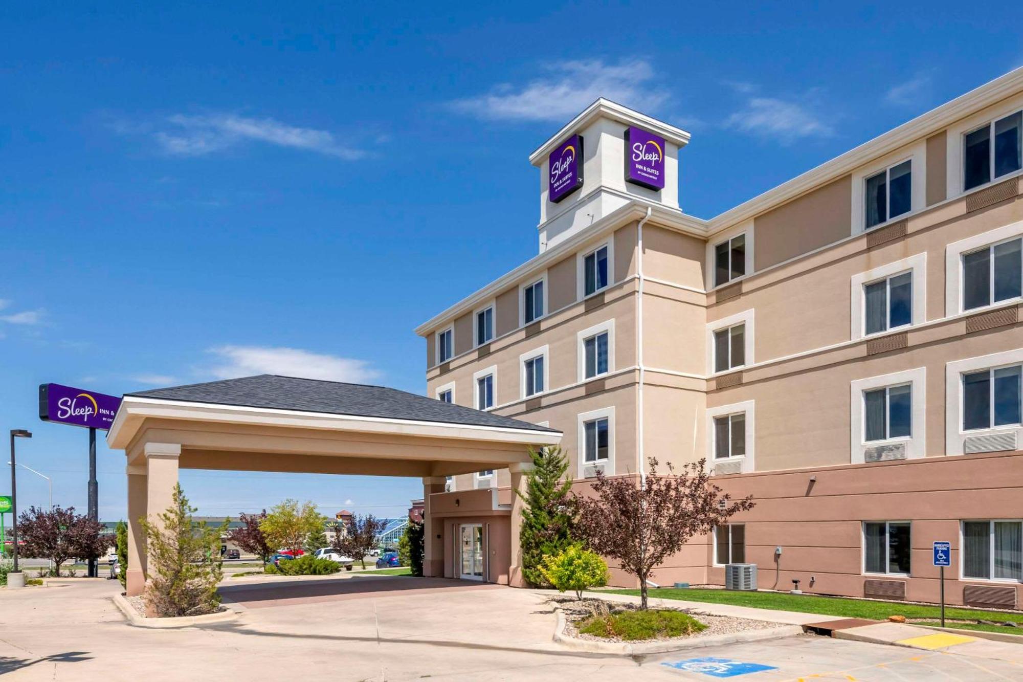 Sleep Inn & Suites Rapid City Bagian luar foto