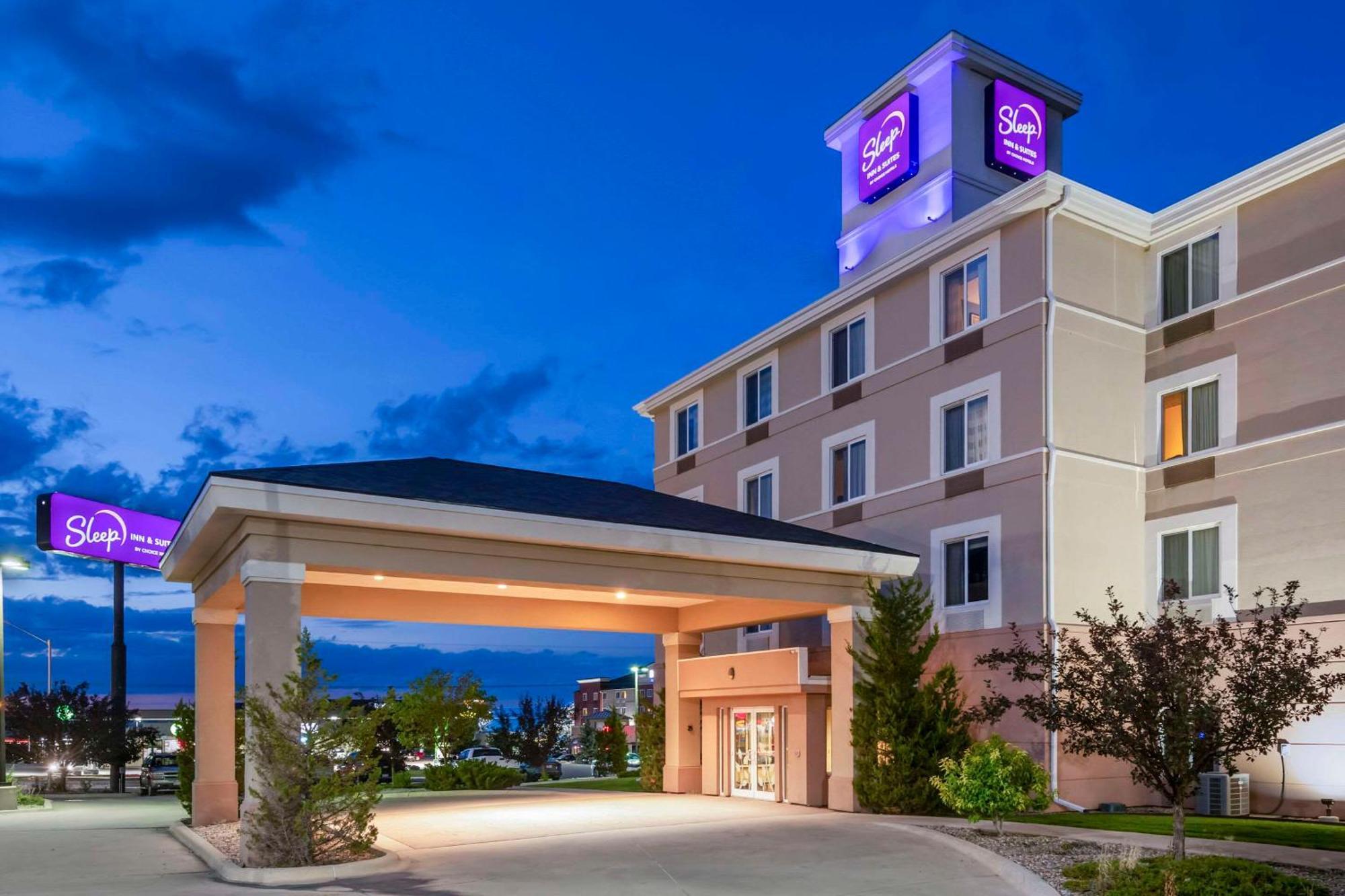 Sleep Inn & Suites Rapid City Bagian luar foto