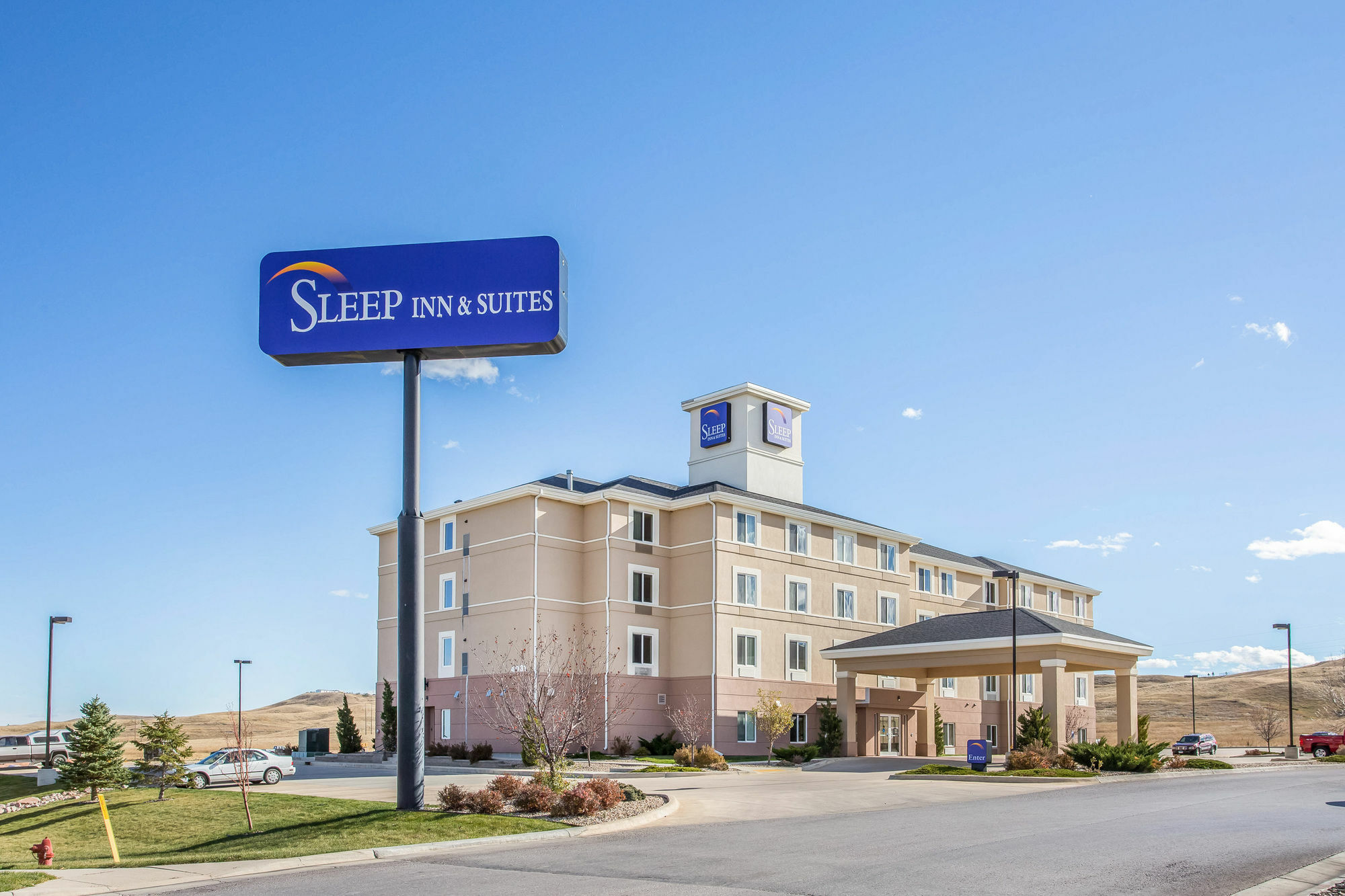Sleep Inn & Suites Rapid City Bagian luar foto