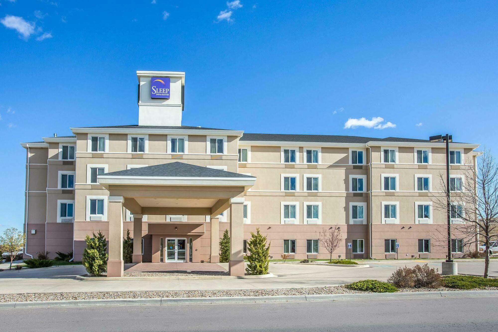 Sleep Inn & Suites Rapid City Bagian luar foto