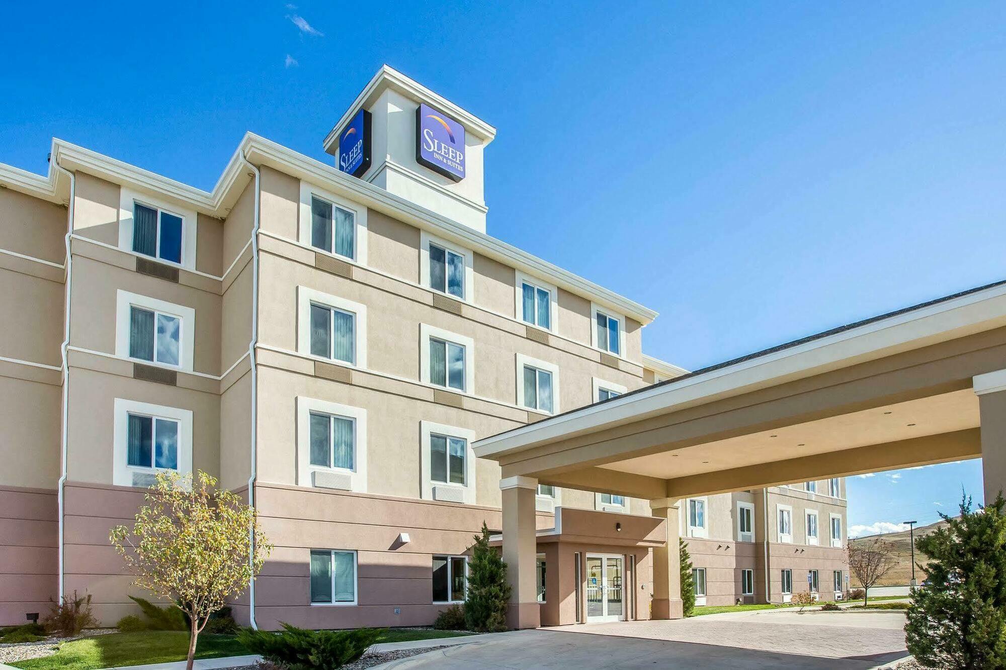 Sleep Inn & Suites Rapid City Bagian luar foto